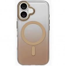 Чехол TPU+PC Phantom with MagSafe для Apple iPhone 16 (6.1")