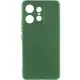 Чохол Silicone Cover Ummi Lakshmi Full Camera (AA) для Motorola Edge 50 Pro Зелений / Dark green