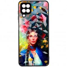 TPU+PC чохол Prisma Ladies для Samsung Galaxy M33 5G Peonies