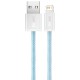 Дата кабель Baseus Dynamic Series USB to Lightning 2.4A (2m) (CALD00050) Blue