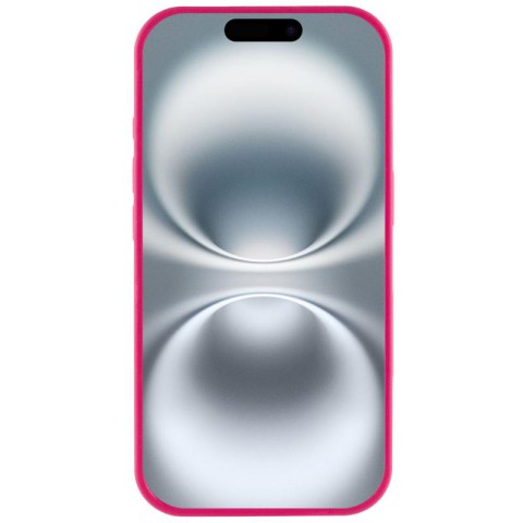 Чохол Silicone Case Full Protective (AA) для Apple iPhone 16e (6.1") Червоний / Rose Red