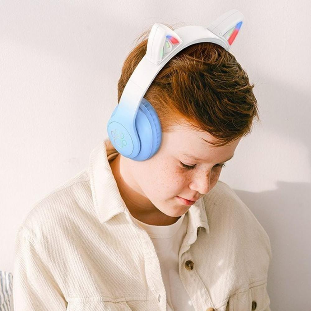 Накладные беспроводные наушники Hoco W42 Cat