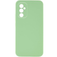 Чохол Silicone Cover Lakshmi Full Camera (AA) для Samsung Galaxy A36 5G Ментоловий / Mint