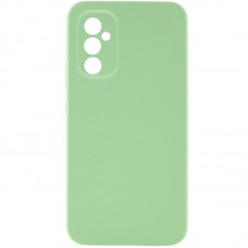 Чохол Silicone Cover Lakshmi Full Camera (AA) для Samsung Galaxy A36 5G Ментоловый / Mint