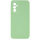 Чохол Silicone Cover Lakshmi Full Camera (AA) для Samsung Galaxy A36 5G Ментоловый / Mint