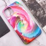 Кожаный чехол Colour Splash with MagSafe для Apple iPhone 14 Plus (6.7")