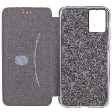 Шкіряний чохол-книжка Classy для Xiaomi Redmi 12 Rose Gold