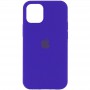 Чохол Silicone Case Full Protective (AA) для Apple iPhone 16 (6.1") Фіолетовий / Ultra Violet