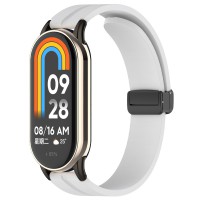 Ремінець Line Magnetic для Xiaomi Mi Band 9/8/10 Сірий / Gray