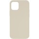 Чохол Silicone Case Full Protective (AA) NO LOGO для Apple iPhone 11 (6.1") Бежевий / Antique White