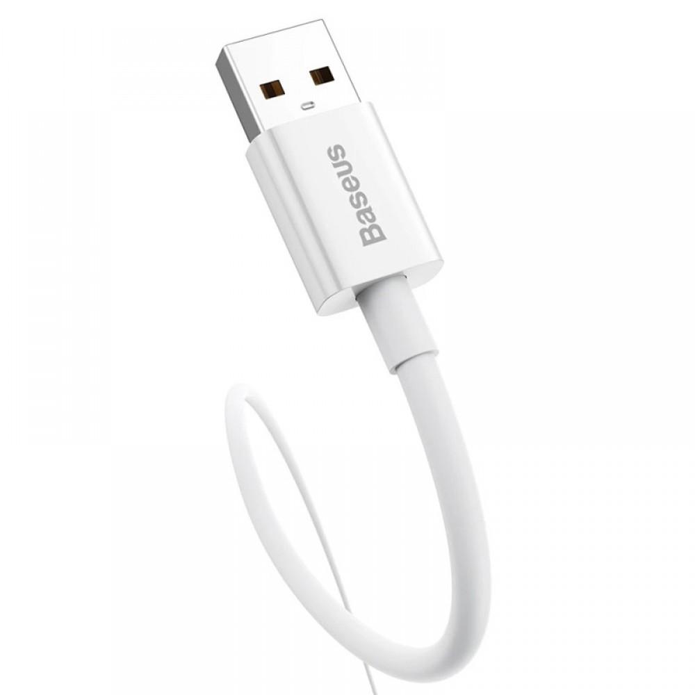 Дата кабель Baseus Superior Series Fast Charging USB to Type-C 100W (1m) (P10320102) Cluster Black
