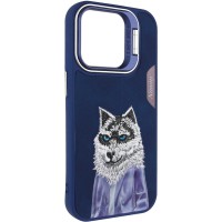 TPU+PC чохол Friends для Apple iPhone 15 (6.1") Blue Wolf