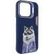 TPU+PC чохол Friends для Apple iPhone 15 (6.1") Blue Wolf