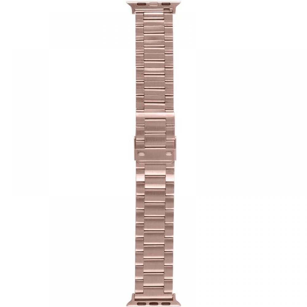 Ремінець Steel Elegance для Apple Watch 38/40/41/42mm(ser.10) Rose Gold