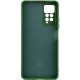 Чохол Silicone Cover Lakshmi Full Camera (AAA) with Logo для Xiaomi Redmi Note 11 Pro 4G / 12 Pro 4G Зелений / Cyprus Green