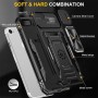 Ударостійкий чохол Camshield Army Ring для Apple iPhone 7 / 8 / SE (2020) (4.7") Чорний / Black