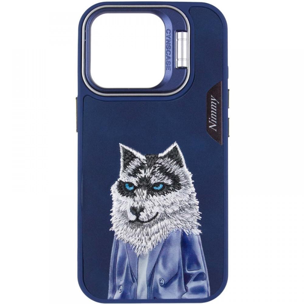 TPU+PC чохол Friends для Apple iPhone 15 (6.1") Blue Wolf