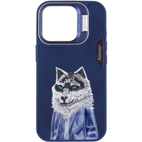 TPU+PC чохол Friends для Apple iPhone 15 (6.1") Blue Wolf