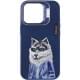 TPU+PC чохол Friends для Apple iPhone 15 (6.1") Blue Wolf