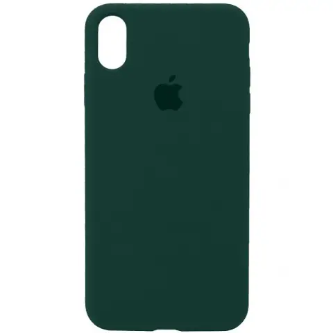 Чехол Silicone Case Full Protective (AA) для Apple iPhone X / XS (5.8")