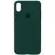 Чехол Silicone Case Full Protective (AA) для Apple iPhone X / XS (5.8")