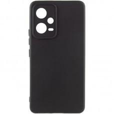 Чохол Silicone Cover Ummi Lakshmi Full Camera (AA) для Xiaomi Poco X5 5G / Note 12 5G Чорний / Black