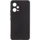 Чохол Silicone Cover Ummi Lakshmi Full Camera (AA) для Xiaomi Poco X5 5G / Note 12 5G Чорний / Black
