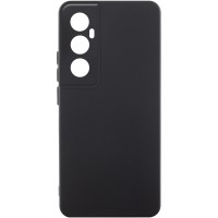 Чохол Silicone Cover Lakshmi Full Camera (AA) для Realme C65 4G Чорний / Black