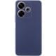 Чохол TPU GETMAN Liquid Silk Full Camera для Xiaomi Redmi 13 4G / Poco M6 4G Синій / Midnight Blue