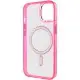 Чохол TPU Iris with MagSafe для Apple iPhone 15 (6.1") Малиновий
