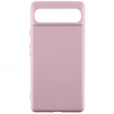 Чохол TPU GETMAN Liquid Silk для Google Pixel 6 Pro Рожевий / Pink Sand