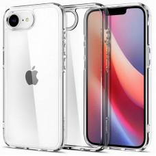 Чохол SGP Ultra Hybrid для Apple iPhone 16e (6.1") Прозорий