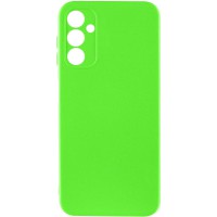 Чохол TPU GETMAN Liquid Silk Full Camera для Samsung Galaxy A16 4G/5G Салатовий / Neon Green