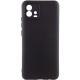 Чохол TPU GETMAN Liquid Silk Full Camera для Motorola Moto G72 Чорний / Black