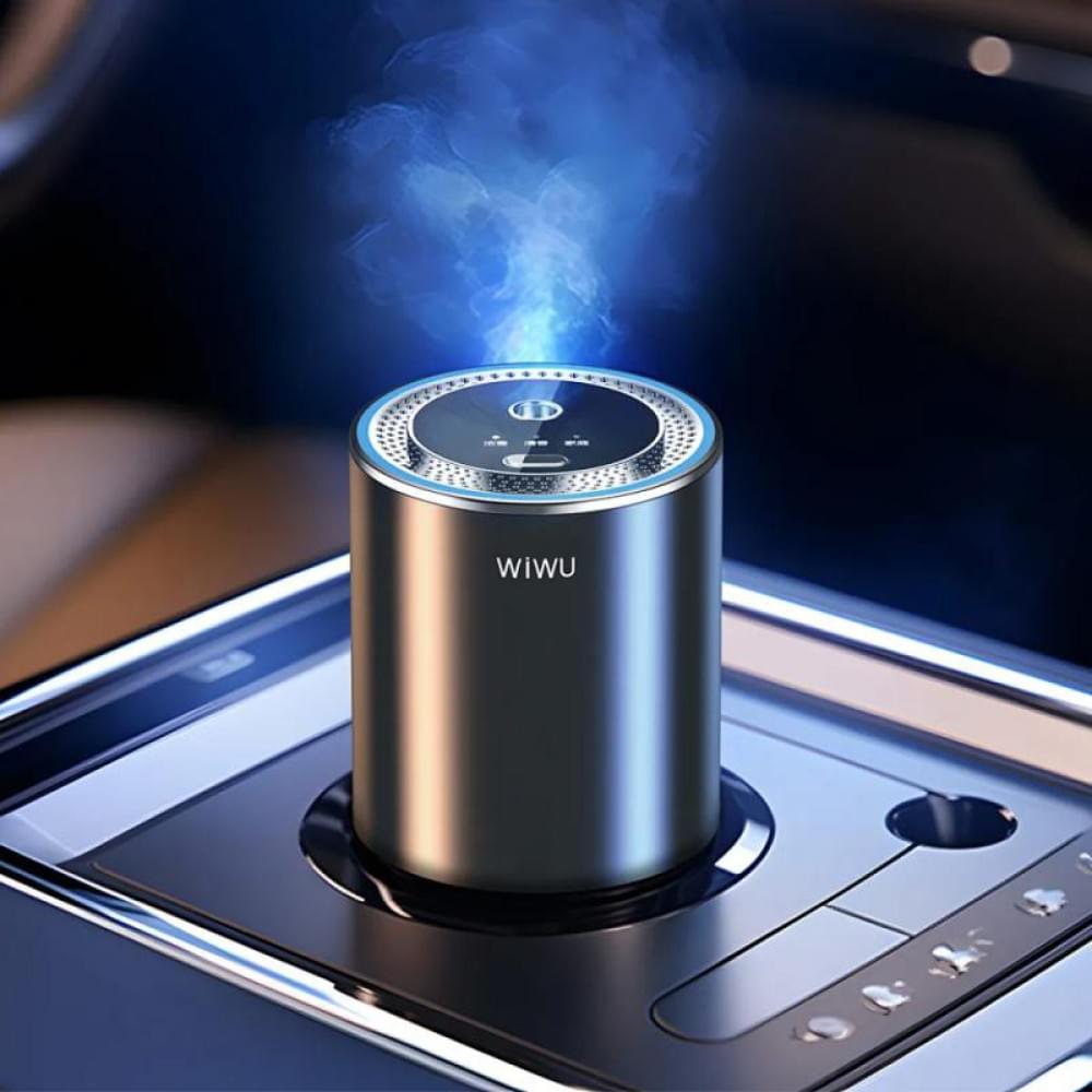 Ароматизатор у машину WIWU Wi-AR001 Smart Car Aromatherapy Black