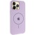 Чохол Silicone Case Full Protective (AA) V2 with MagSafe для Apple iPhone 15 Pro (6.1") Бузковий / Lilac