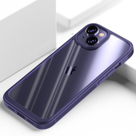 Чохол TPU+PC Pulse для Apple iPhone 14 Plus (6.7") Purple