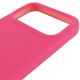 Чохол Silicone Case Full Protective (AA) для Apple iPhone 17 Pro Max (6.9") Рожевий / Barbie pink