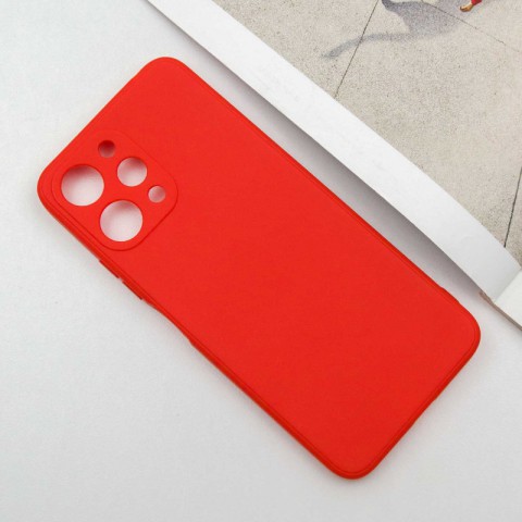 Силіконовий чохол Candy Full Camera для Xiaomi Redmi 12 Червоний / Red