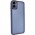 Чохол TPU+PC Lyon Frosted для Samsung Galaxy A06 Navy Blue