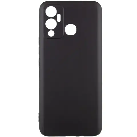 Чохол TPU Epik Black Full Camera для Infinix Hot 12 Play Чорний
