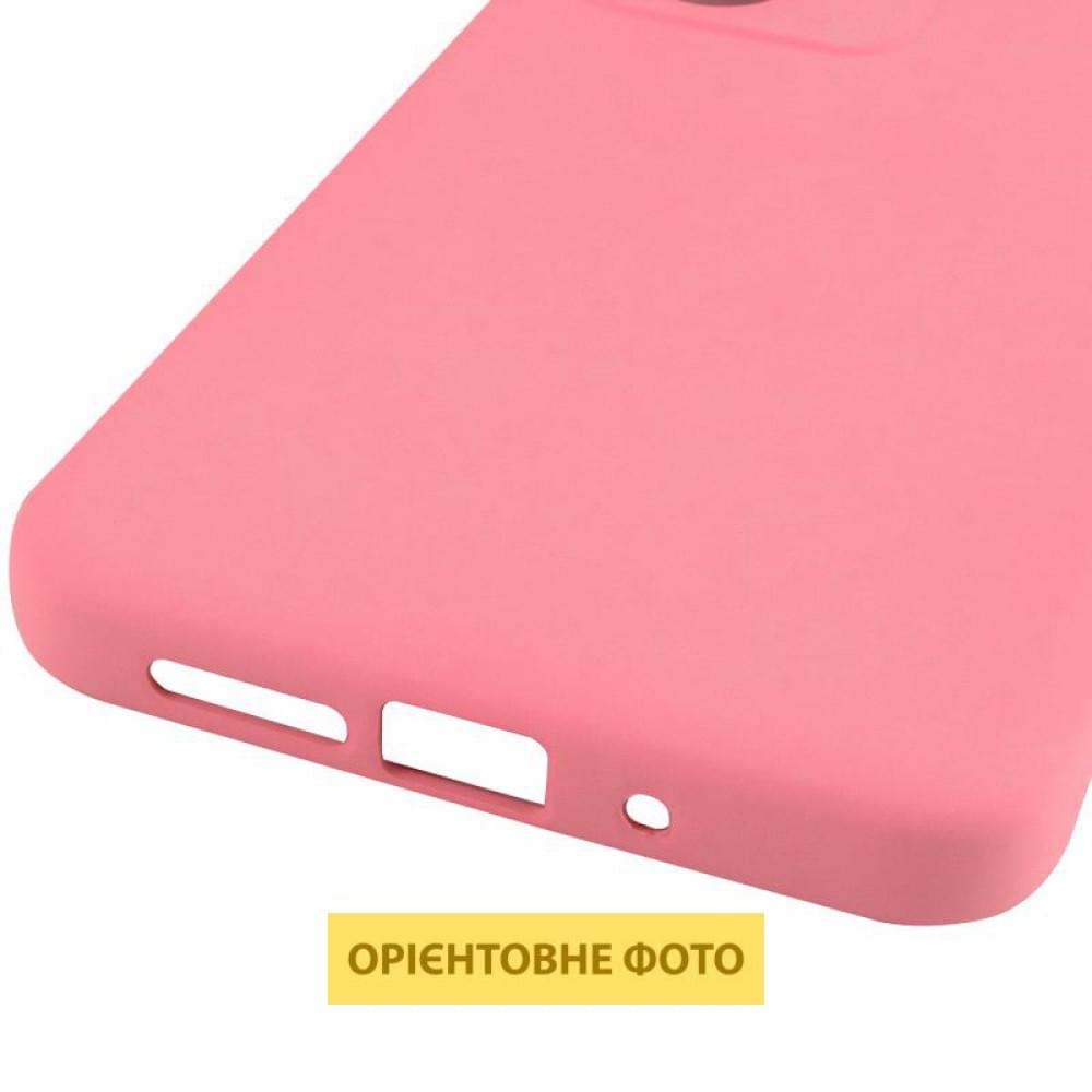 Чохол TPU GETMAN Liquid Silk Full Camera для Xiaomi Redmi 15 (Global) Рожевий / Pink