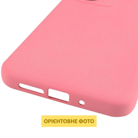 Чохол TPU GETMAN Liquid Silk Full Camera для Xiaomi Redmi 15 (Global) Рожевий / Pink