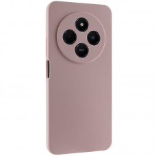 Чохол Silicone Cover Lakshmi Full Camera (AAA) для Xiaomi Redmi 14C / Poco C75 Рожевий / Pink Sand