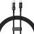 Дата кабель Baseus Gem Fast Charging Type-C to Type-C 100W (2m) (P10373000111-01) Cluster Black Дата кабель Baseus Gem Fast Charging Type-C to Type-C 100W (2m) (P10373000111-01) Cluster Black