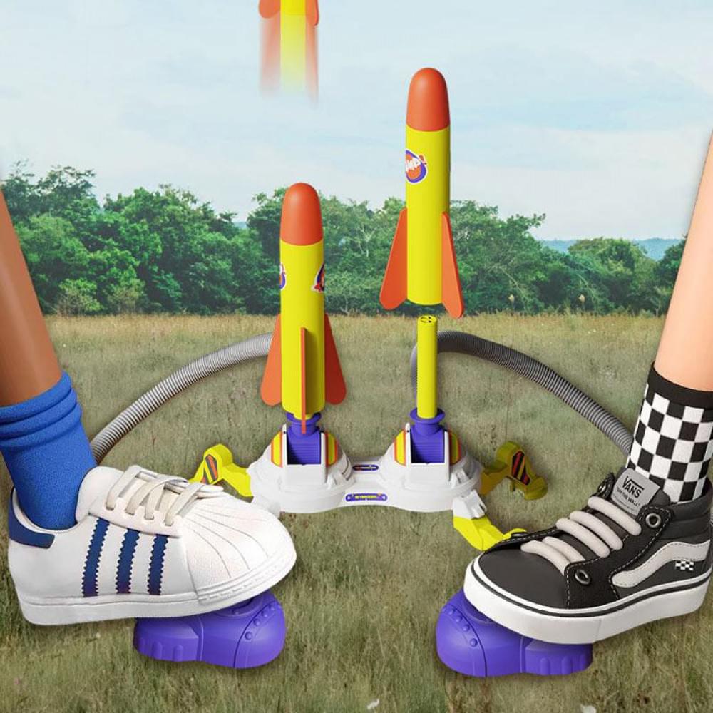 Настільна інтерактивна гра Ummi ME-209 Rocket Cannon Colorful