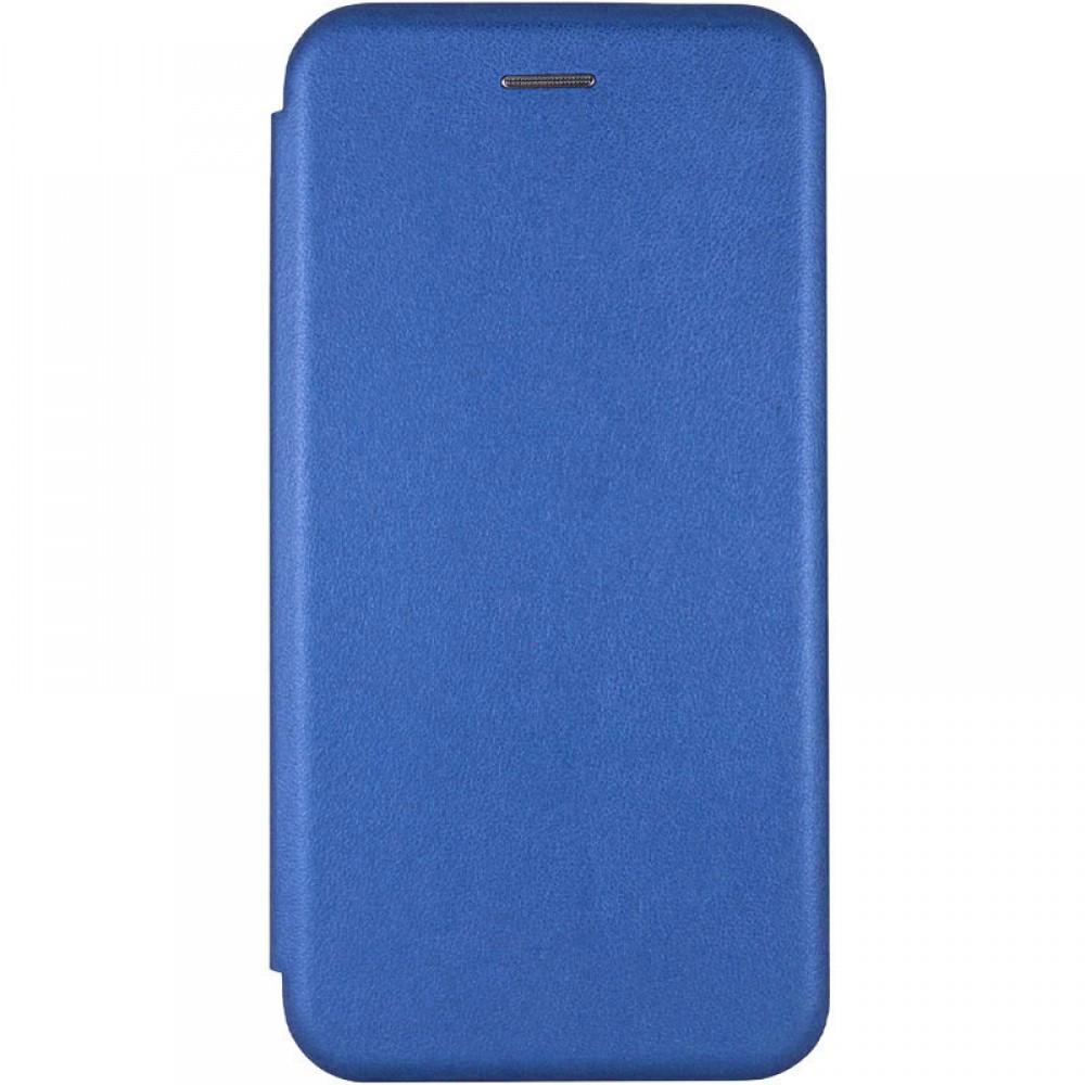 Шкіряний чохол-книжка Classy для Xiaomi Redmi Note 10 / Note 10s / Poco M5s Синій