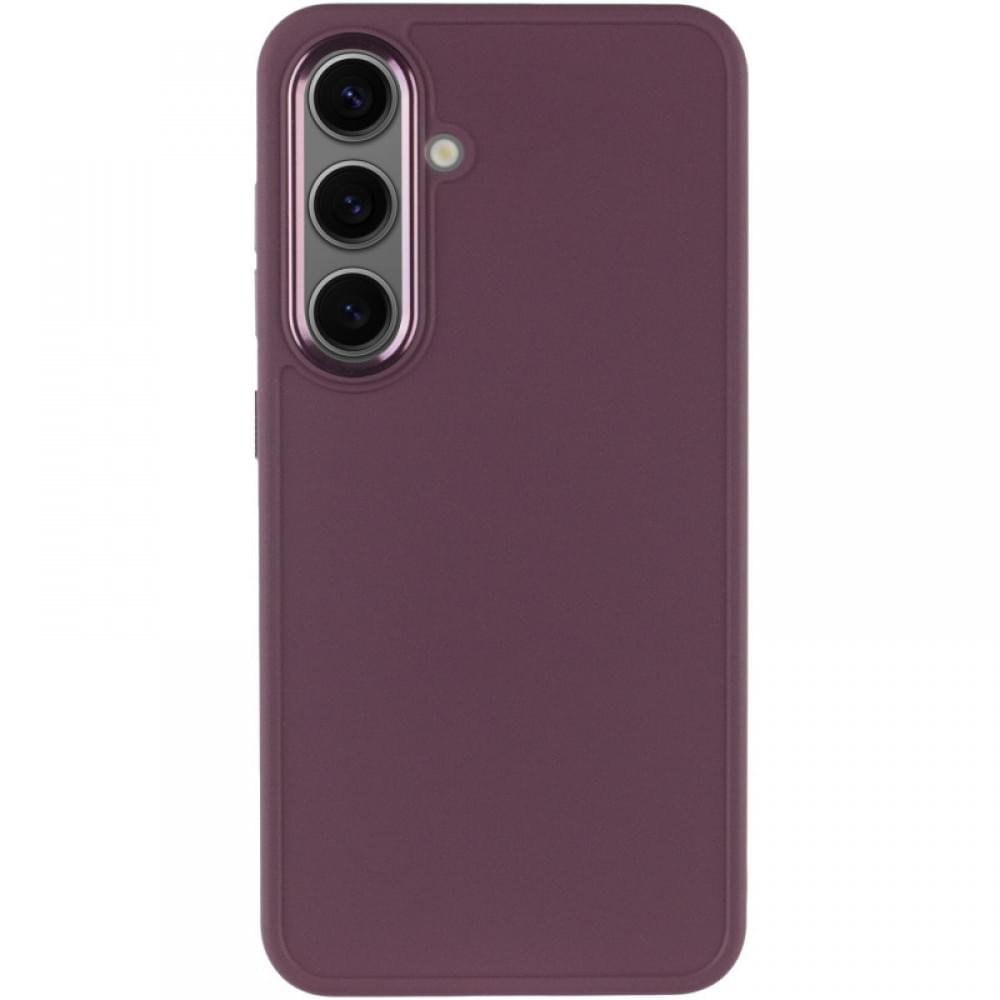 TPU чехол Bonbon Metal Style для Samsung Galaxy S24+ / S25+