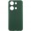 Чохол Silicone Cover Lakshmi Full Camera (AAA) для Xiaomi Redmi Note 13 Pro 4G Зелений / Cyprus Green