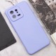 Чохол Silicone Cover Lakshmi Full Camera (A) для Xiaomi 13 Бузковий / Dasheen